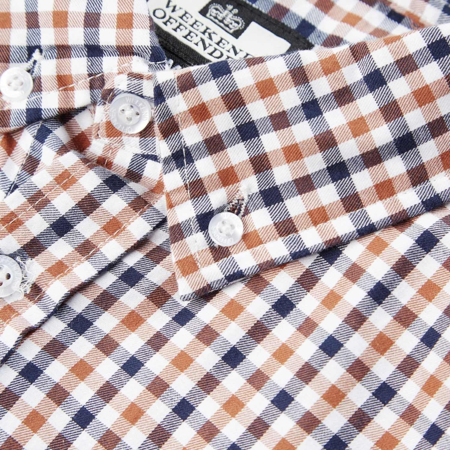 Weekend Offender Check Shirt Woody Check 6 Weekend Offender Check Shirt Woody Check - Image 6