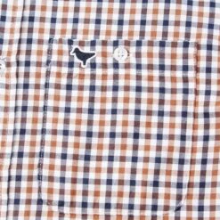 Weekend Offender Check Shirt Woody Check 17 Weekend Offender Check Shirt Woody Check -Weekend Offender AW20 SHAW20 02 WOODY CHECK WOODY CHECK DETAIL 3