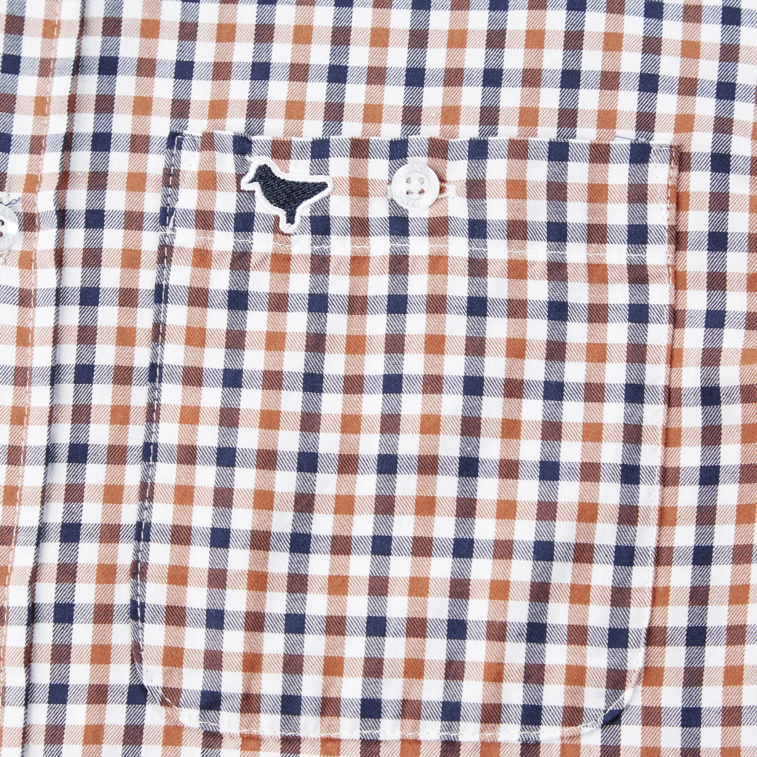 Weekend Offender Check Shirt Woody Check 8 Weekend Offender Check Shirt Woody Check - Image 8