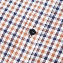 Weekend Offender Check Shirt Woody Check 18 Weekend Offender Check Shirt Woody Check -Weekend Offender AW20 SHAW20 02 WOODY CHECK WOODY CHECK DETAIL 4