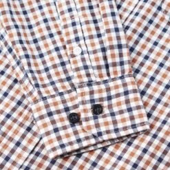 Weekend Offender Check Shirt Woody Check 19 Weekend Offender Check Shirt Woody Check -Weekend Offender AW20 SHAW20 02 WOODY CHECK WOODY CHECK DETAIL 5