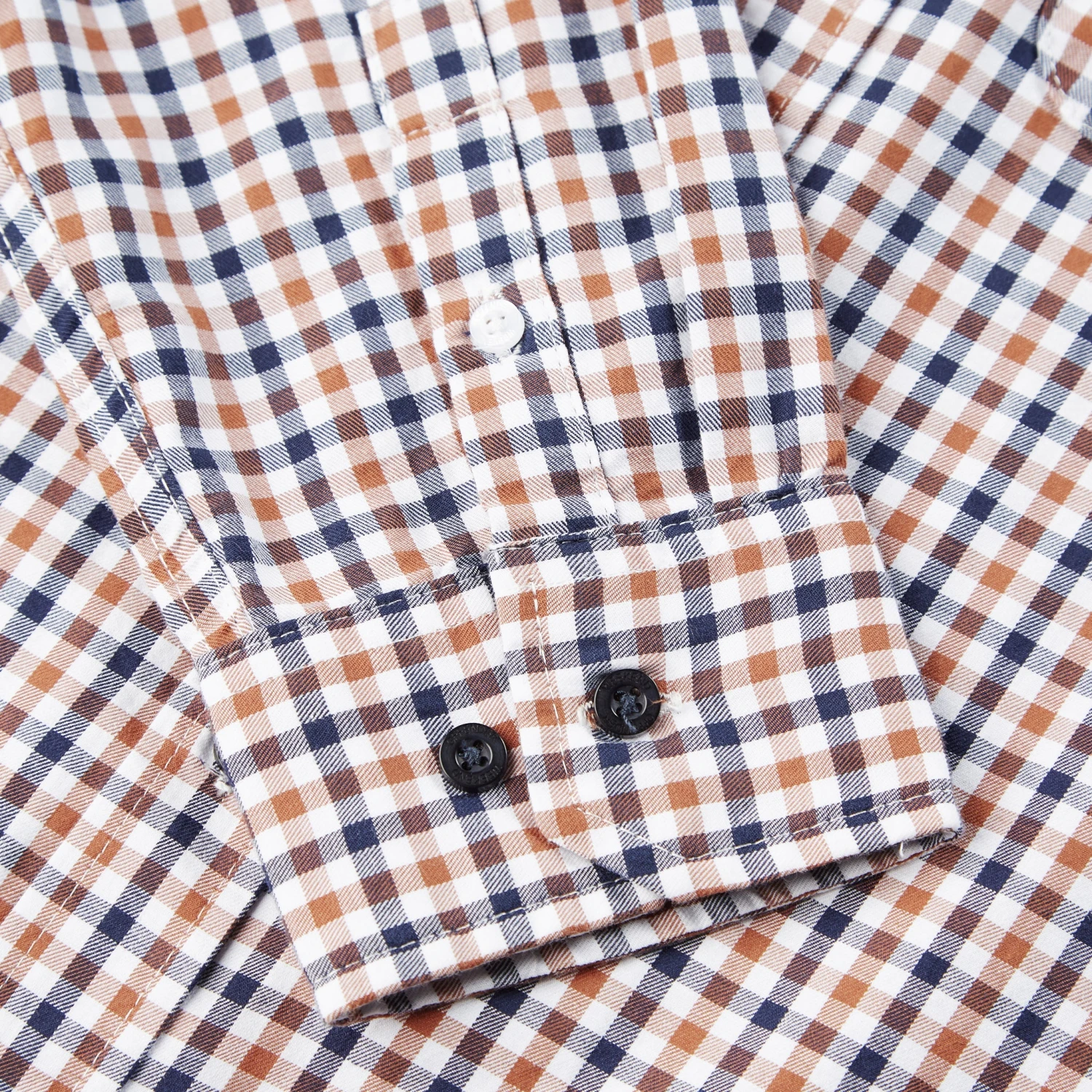 Weekend Offender Check Shirt Woody Check 10 Weekend Offender Check Shirt Woody Check - Image 10