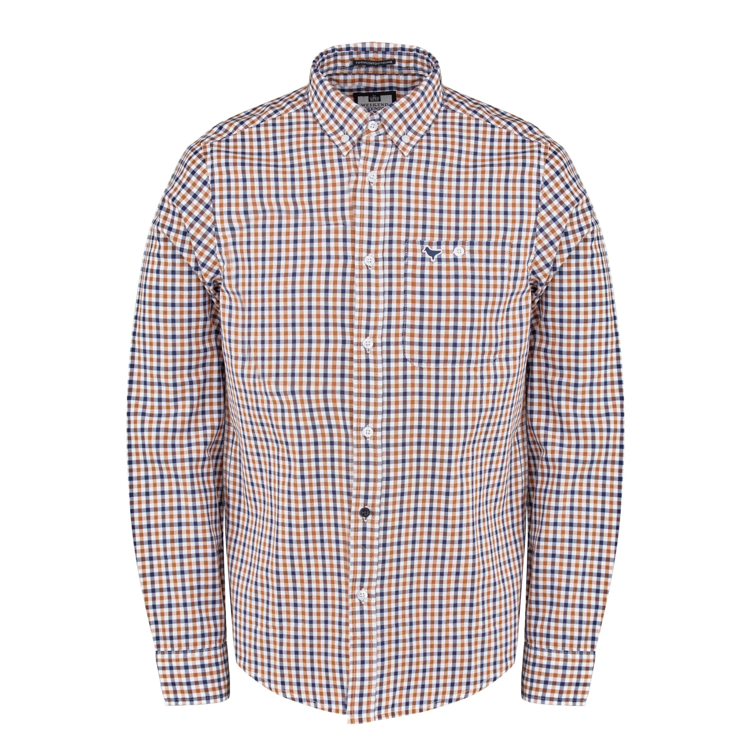 Weekend Offender Check Shirt Woody Check 1 Weekend Offender Check Shirt Woody Check