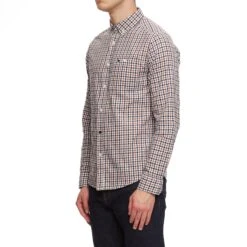 Weekend Offender Check Shirt Woody Check 12 Weekend Offender Check Shirt Woody Check -Weekend Offender AW20 SHAW20 02 WOODY CHECK WOODY CHECK MODEL ANGLE