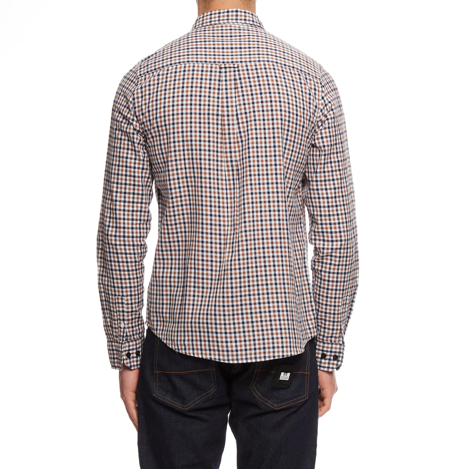 Weekend Offender Check Shirt Woody Check 5 Weekend Offender Check Shirt Woody Check - Image 5