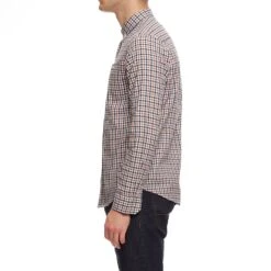 Weekend Offender Check Shirt Woody Check 13 Weekend Offender Check Shirt Woody Check -Weekend Offender AW20 SHAW20 02 WOODY CHECK WOODY CHECK MODEL SIDE