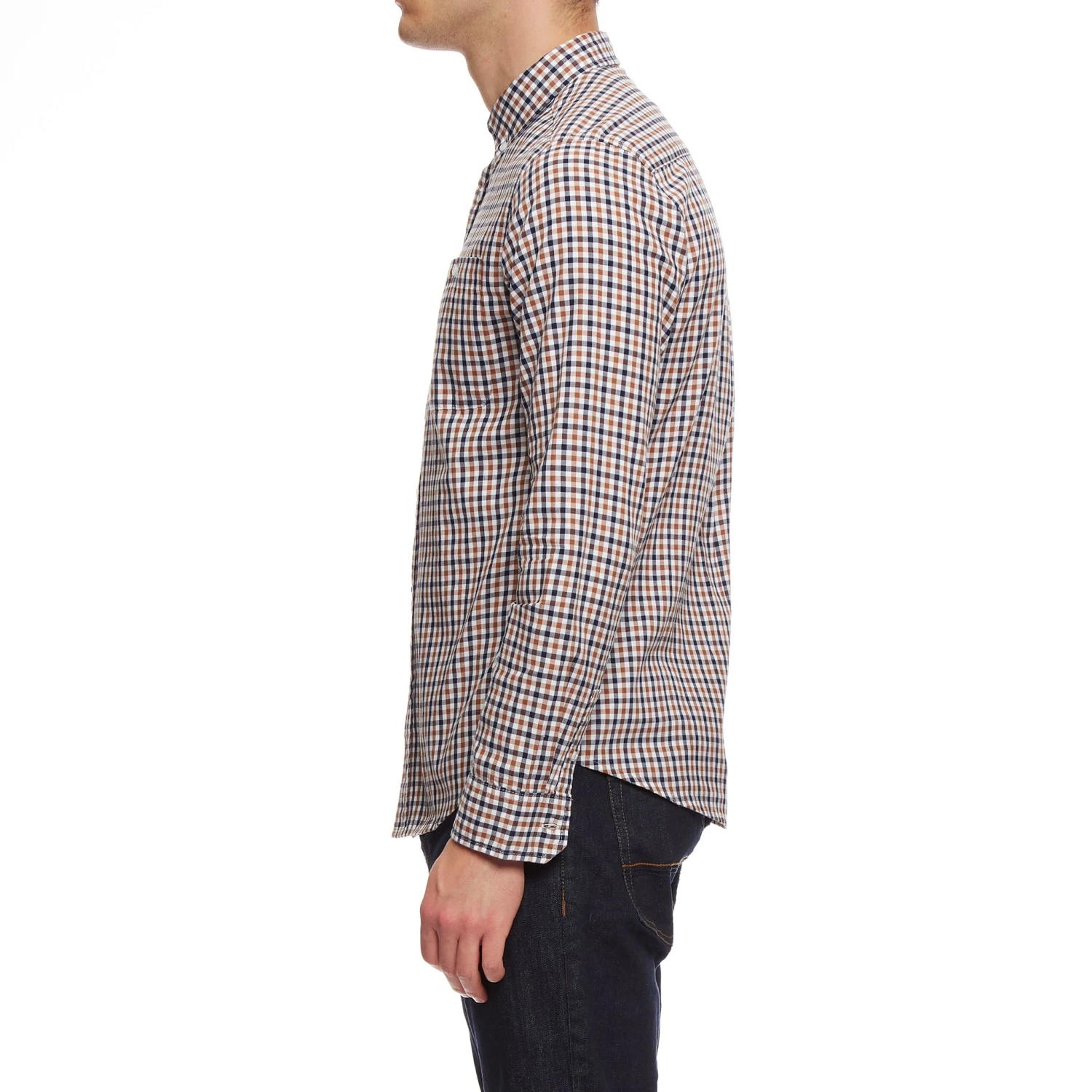 Weekend Offender Check Shirt Woody Check 4 Weekend Offender Check Shirt Woody Check - Image 4