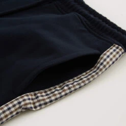 Weekend Offender Vettori AW21 Jogger Pants Navy -Weekend Offender AW21 JPAW21 02 VETTORI NAVY DETAIL 2