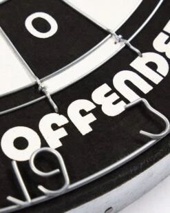 Weekend Offender Dartboard Black 7 Weekend Offender Dartboard Black -Weekend Offender AW23 DARTBOARD 4902