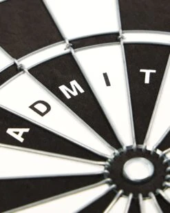 Weekend Offender Dartboard Black 8 Weekend Offender Dartboard Black -Weekend Offender AW23 DARTBOARD 4903