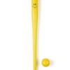 Weekend Offender Acid Ultra Baseball Bat And Ball Yellow