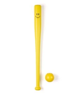 Weekend Offender Acid Ultra Baseball Bat And Ball Yellow