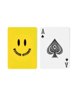 Weekend Offender Acid Ultra Playing Cards -Weekend Offender AcidUltra Playing Cards 2437