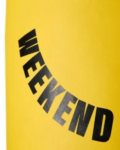 Weekend Offender Acid Ultra Punch Bag Yellow -Weekend Offender AcidUltra Punching Bag 2401