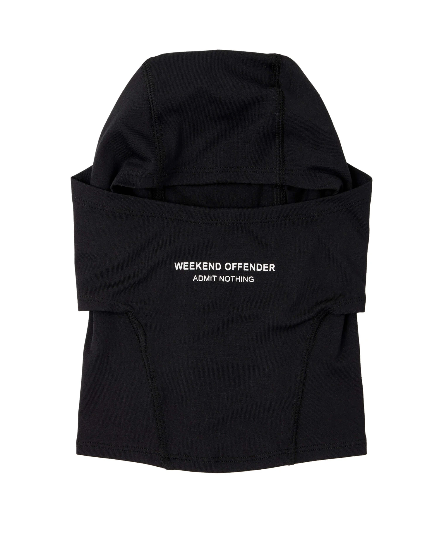 Weekend Offender Balaclava Black 3 Weekend Offender Balaclava Black - Image 3