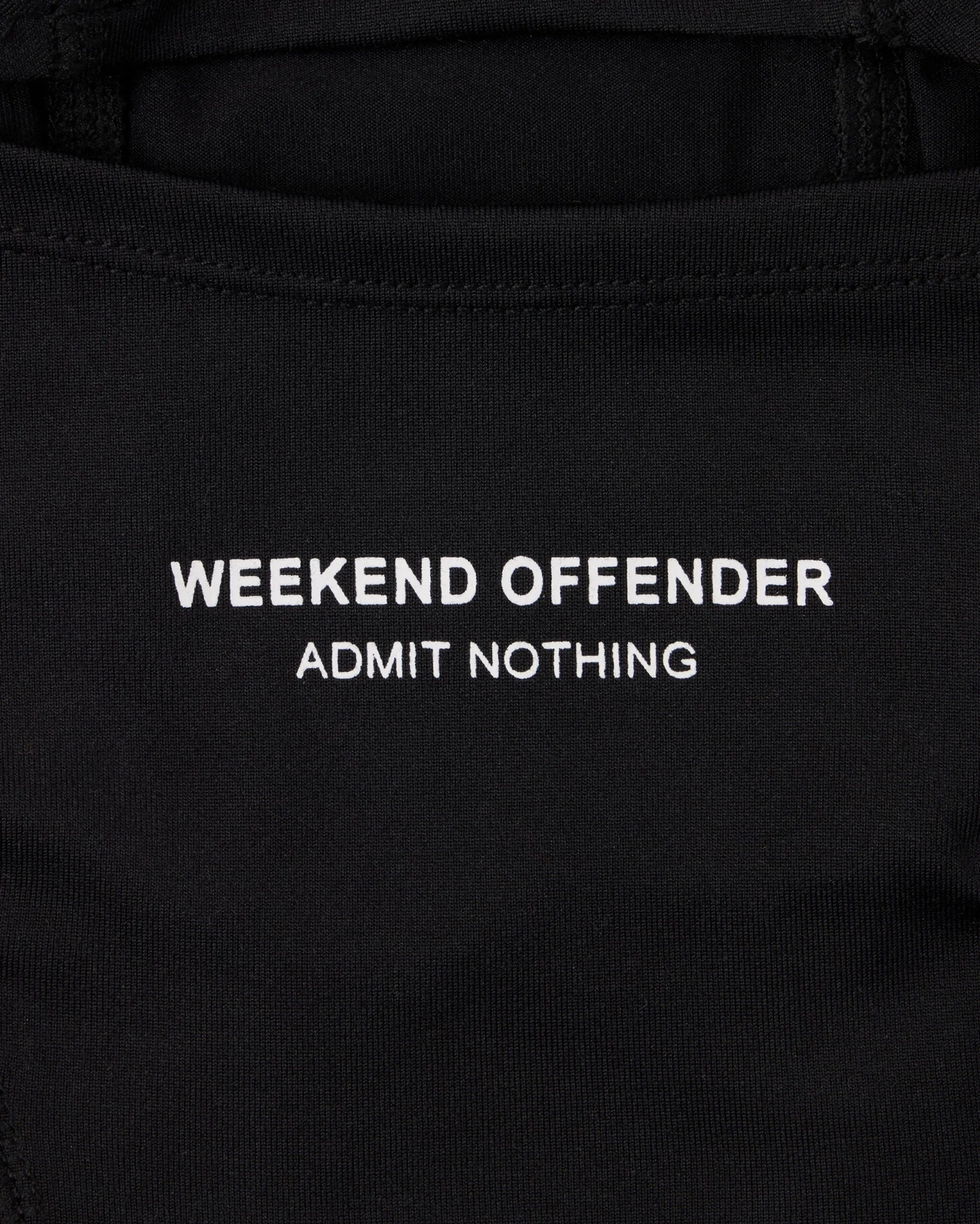 Weekend Offender Balaclava Black 4 Weekend Offender Balaclava Black - Image 4