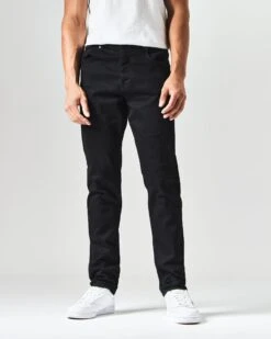 Weekend Offender 444 Tapered Black Denim Jeans 8 Weekend Offender 444 Tapered Black Denim Jeans -Weekend Offender BLACK TAPERED 2222 MODEL