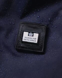 Weekend Offender Bonham Jacket Navy -Weekend Offender BONHAM Water Still