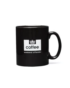 Weekend Offender Coffee Mug Black
