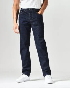 Weekend Offender 444 Easy Dark Rinsed Denim Jeans -Weekend Offender DARK RINSE EASY 2171 MODEL
