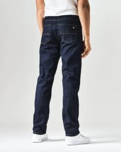 Weekend Offender 444 Easy Dark Rinsed Denim Jeans -Weekend Offender DARK RINSE EASY 2174 MODEL