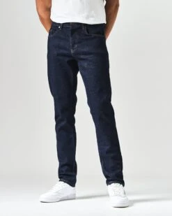 Weekend Offender 444 Tapered Dark Rinsed Denim Jeans -Weekend Offender DARK RINSE TAPERED 2201 MODEL
