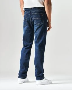 Weekend Offender 444 Easy Dark Vintage Denim Jeans -Weekend Offender DARK VINTAGE EASY 2185 MODEL