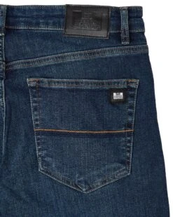 Weekend Offender 444 Easy Dark Vintage Denim Jeans -Weekend Offender DENIM EASY DARK VINTAGE 7652