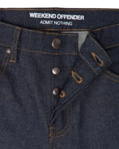 Weekend Offender 444 Easy Selvedge Denim Jeans -Weekend Offender DENIM EASY SELVEDGE 7725