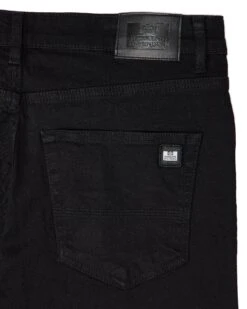 Weekend Offender 444 Tapered Black Denim Jeans 10 Weekend Offender 444 Tapered Black Denim Jeans -Weekend Offender DENIM TAPERED BLACK 7714