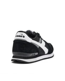 Weekend Offender Diadora Camaro Trainers Black -Weekend Offender DIADORA CAMARO BLACK 5051