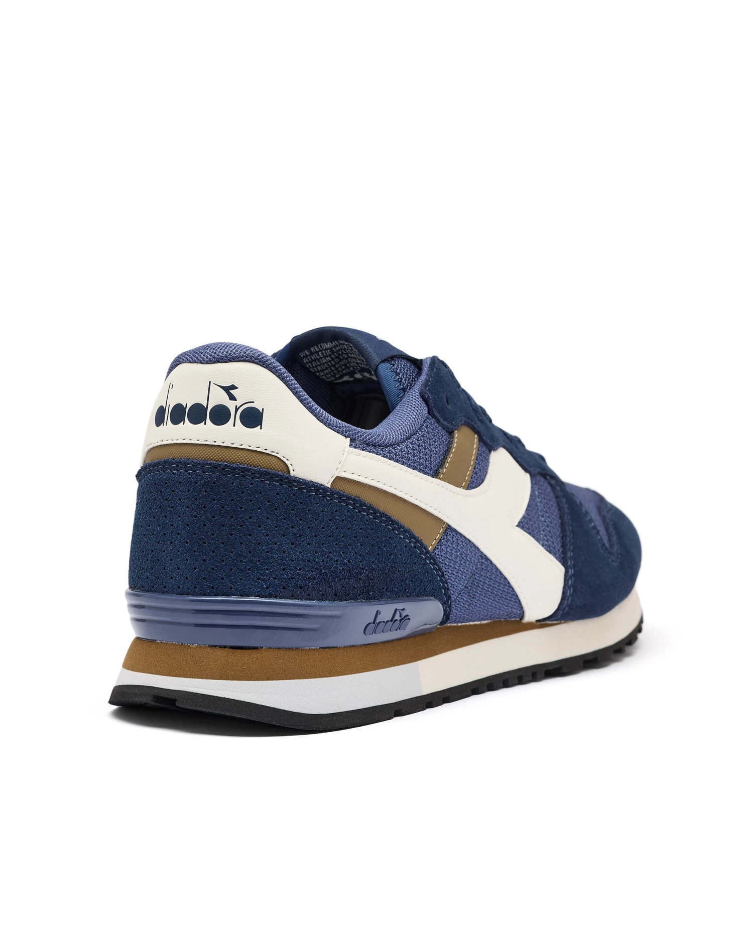 Weekend Offender Diadora Camaro Trainers Night Blue 4 Weekend Offender Diadora Camaro Trainers Night Blue - Image 4