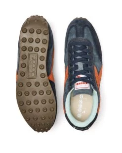 Weekend Offender Diadora Rally S Trainers Blue Ottano -Weekend Offender DIADORA RALLY S BLUE OTTANO 5355