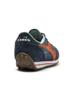 Weekend Offender Diadora Rally S Trainers Blue Ottano -Weekend Offender DIADORA RALLY S BLUE OTTANO 5373