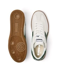 Weekend Offender Diadora Trainer White/Foliage -Weekend Offender DIADORA TRAINER GREEN 2631