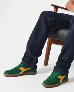 Weekend Offender Diadora Tokyo Trainers Golden Spice/Greener Pastures -Weekend Offender DIADORA TRAINERS 6225 MODEL