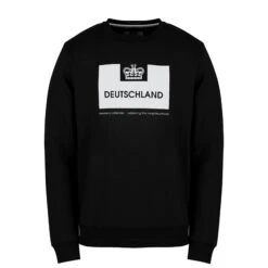 Weekend Offender Euro Series Deutschland Sweatshirt Black