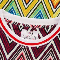 Weekend Offender Mission Football Shirt -Weekend Offender Football Tees Mission Detail 1