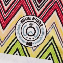 Weekend Offender Mission Football Shirt -Weekend Offender Football Tees Mission Detail 2