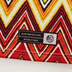 Weekend Offender Mission Football Shirt -Weekend Offender Football Tees Mission Detail 4