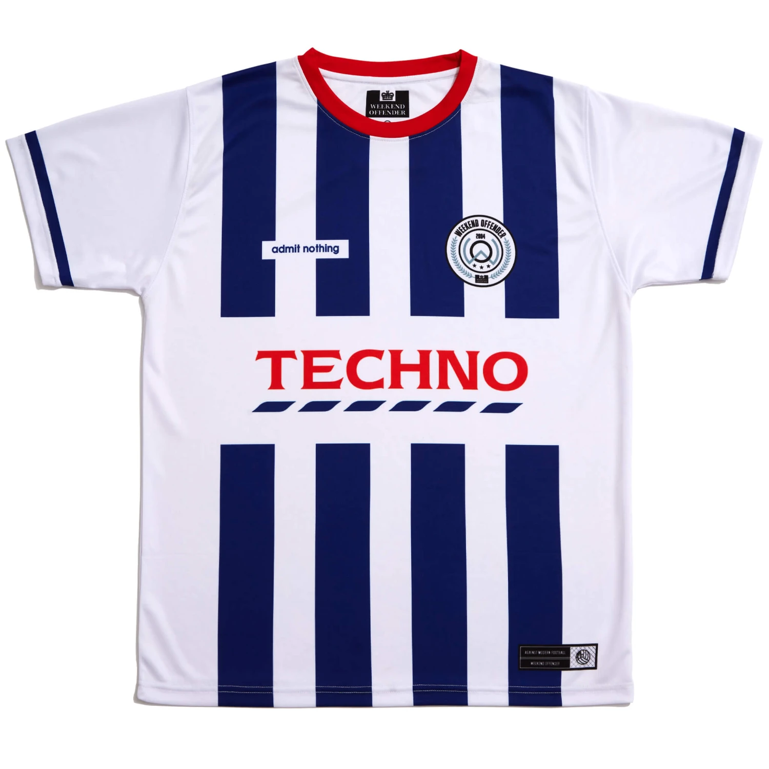 Weekend Offender Extra Football Shirt 1 Weekend Offender Extra Football Shirt