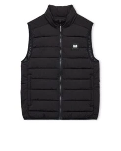 Weekend Offender Gacha Padded Gilet Black