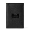Weekend Offender Leather Passport Holder With Gift Box Black