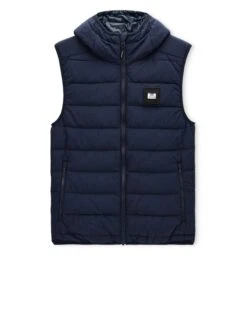Weekend Offender Toronto Hooded Gilet Navy