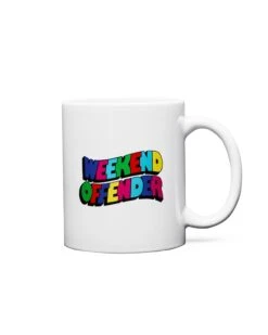 Weekend Offender Hallelujah Mug White