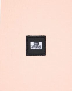 Weekend Offender Ribbe Hoodie Peachy -Weekend Offender HDAW23 05 RIBBE PEACHY 3063