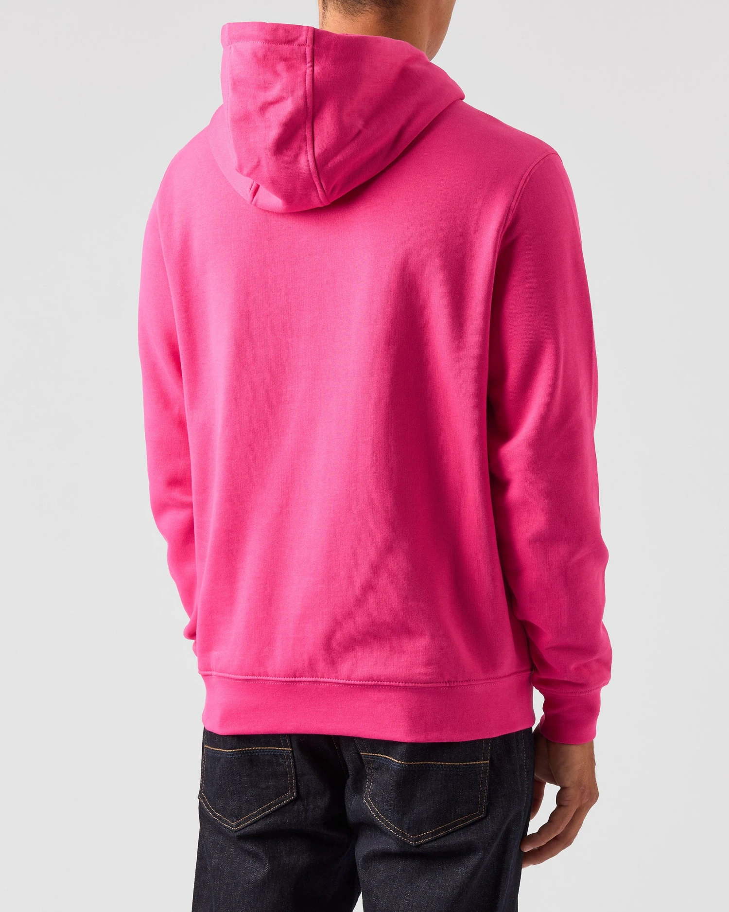 Weekend Offender Ribbe Hoodie Cerise Pink 4 Weekend Offender Ribbe Hoodie Cerise Pink - Image 4