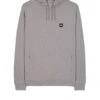 Weekend Offender Ribbe Hoodie Light Grey