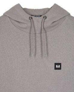 Weekend Offender Ribbe Hoodie Light Grey -Weekend Offender HDAW2305 RIBBE LIGHT GREY 3709