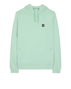Weekend Offender Ribbe Hoodie Mint Tea Green